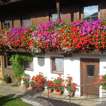 Gruberhof Çiftlik konaklama Reith im Alpbachtal